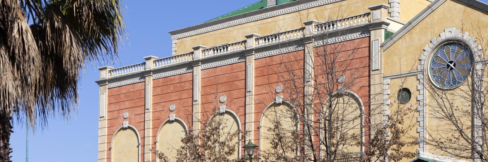 Parc d'attractions Gold Reef City